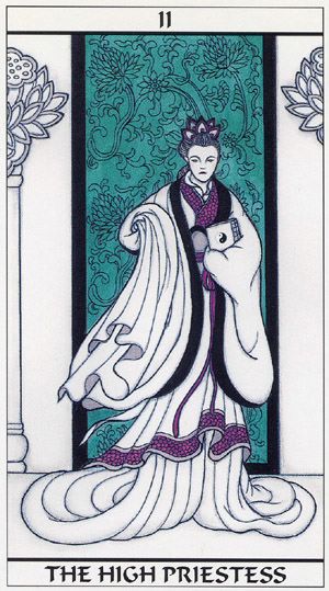 Japan - Meditation Tarot